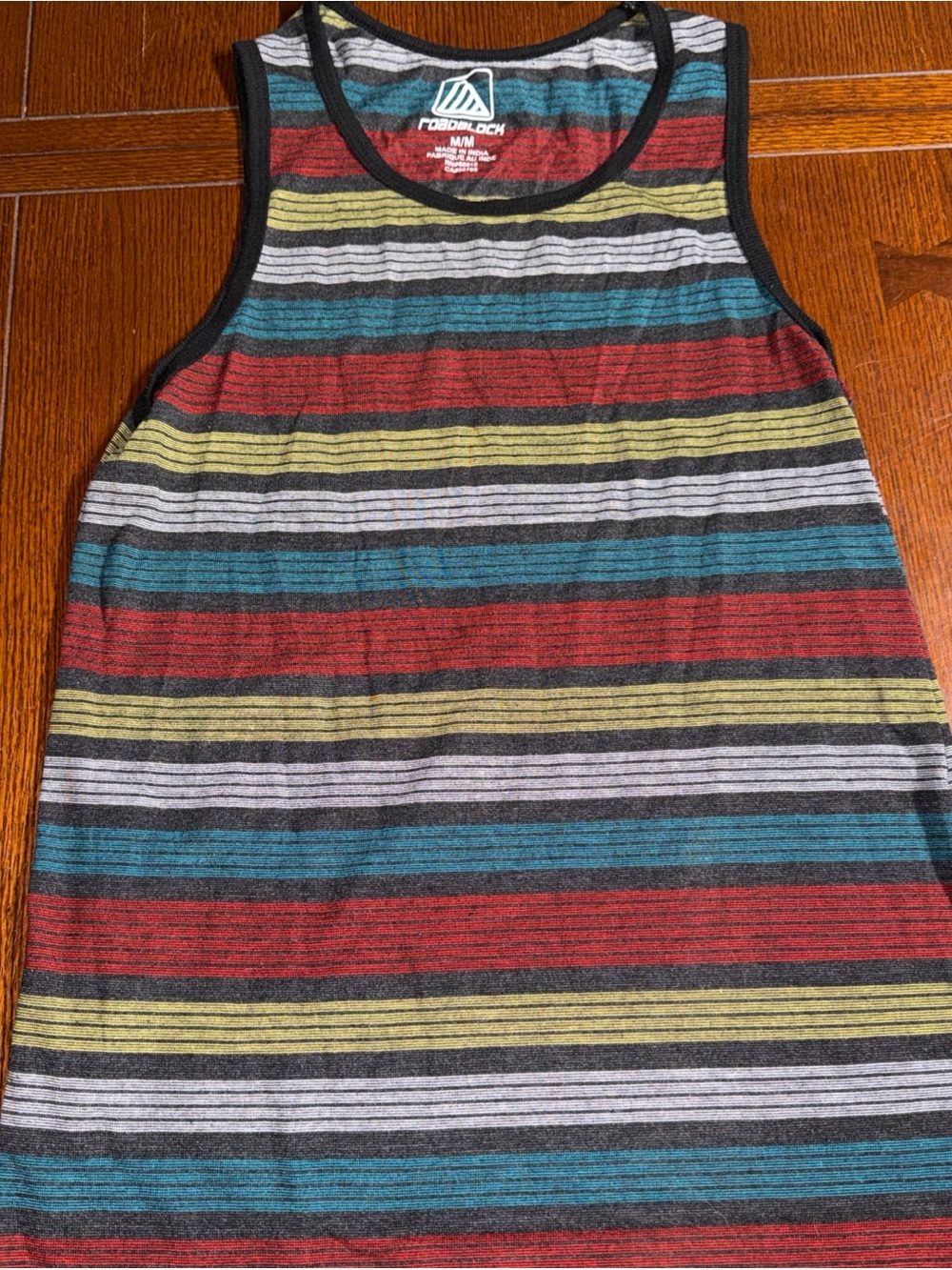 Reef & Dock Striped Tank Top - Multi-Color